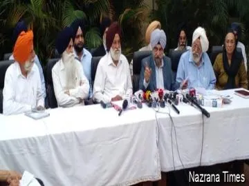 ਪੰਜਾਬ ਧਾਰਮਿਕ ਗ੍ਰੰਥਾਂ ਵਿਰੁੱਧ ਅਪਰਾਧਾਂ ਦੀ ਰੋਕਥਾਮ ਬਿੱਲ 2025 ਦੇ ਸਬੰਧ ’ਚ ਸ਼੍ਰੋਮਣੀ ਕਮੇਟੀ ਵੱਲੋਂ ਬਣਾਈ ਉਚ ਪੱਧਰੀ ਕਮੇਟੀ ਦੀ ਹੋਈ ਇਕੱਤਰਤਾ