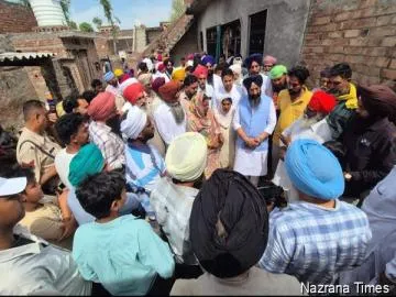 ਪਿੰਡ ਵੇਂਈਪੂਈਂ ਵਿੱਚ ਦੋ ਮਜਦੂਰਾਂ ਦੇ ਘਰਾਂ ਨੂੰ ਆਮ ਆਦਮੀ ਪਾਰਟੀ ਦੇ ਸਰਪੰਚ ਵੱਲੋਂ ਅੱਗ ਲਗਾਉਣਾ ਬੇਹੱਦ ਸ਼ਰਮਨਾਕ– ਹਰਜੀਤ ਸੰਧੂ