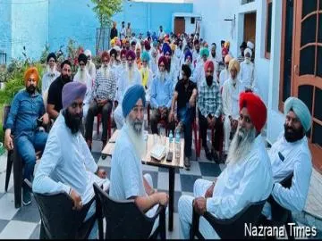 ਕੱਦ ਗਿੱਲ ਵਿਖੇ ਬ੍ਰਹਮਪੁਰਾ ਵਲੋਂ ਅਕਾਲੀ ਵਰਕਰਾਂ ਨਾਲ ਮਿਲਣੀ