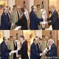 President Zardari Receives Credentials from Envoys of Six Countries, Discusses Expanding Bilateral Cooperation