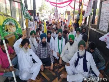 ਸੰਯੁਕਤ ਕਿਸਾਨ ਮੋਰਚੇ ਵੱਲੋਂ ਨਿੱਜਰਪੁਰਾ ਟੋਲ ਪਲਾਜਾ ਫਰੀ ਕਰਕੇ ਕਾਰਪੋਰੇਟ ਸੈਕਟਰ ਦਾ ਕੀਤਾ ਵਿਰੋਧ : ਕਿਸਾਨ ਆਗੂ