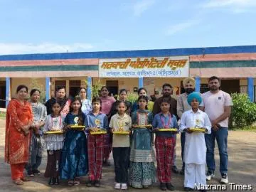 ਸਰਕਾਰੀ ਐਲੀਮੈਂਟਰੀ ਟਾਂਗਰਾ ਪੰਜਵੀਂ ਸ਼੍ਰੇਣੀ ਦੇ ਬੱਚਿਆਂ ਦਾ ਨਤੀਜਾ ਸ਼ਾਨਦਾਰ ਰਿਹਾ।