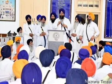 Punjab Government’s wording in sacrilege-related Act directly insults Sri Guru Granth Sahib Ji: Giani Amarjit Singh