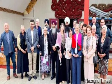 Papakura Marae ਵਿਖੇ ਮਾਓਰੀ ਸੱਭਿਆਚਾਰ ਅਤੇ ਭਾਈਚਾਰਕ ਸਾਂਝ ਨੂੰ ਮਜਬੂਤ ਕਰਨ ਸੰਬੰਧੀ ਸਮਾਗਮ ਕਰਵਾਇਆ