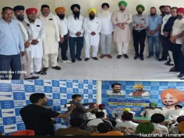 ਆਮ ਆਦਮੀ ਪਾਰਟੀ ਲੋਕਾਂ ਦੇ ਹੱਕਾਂ ਦੀ ਰੱਖਿਆ ਲਈ ਕੰਮ ਕਰ ਰਹੀ ਹੈ-ਪੱਡਾ