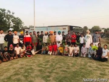 ਪ੍ਰਧਾਨ ਮੰਤਰੀ ਸ਼੍ਰੀ ਨਰਿੰਦਰ ਮੋਦੀ ਜੀ ਵੱਲੋਂ ਸ਼ੁਰੂ ਕੀਤੀ ਮਹਿੰਮ ਏਕ ਪੇੜ ਆਪਣੀ ਮਾਤਾ ਦੇ ਨਾਮ ਤਹਿਤ ਹਲਕਾ ਜੰਡਿਆਲਾ ਗੁਰੂ ਵਿਚ ਰੁਖ ਲਗਾਉਣ ਦੀ ਮੁਹਿੰਮ ਸ਼ੁਰੂ ਕੀਤੀ ਗਈ ਹੈ-ਡਾਕਟਰ ਨਿਰਮਲ ਸਿੰਘ