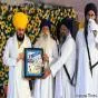 ਦਮਦਮੀ ਟਕਸਾਲ ਸੰਗਰਾਵਾਂ ਵੱਲੋਂ ਫੈਡਰੇਸ਼ਨ ਭਿੰਡਰਾਂਵਾਲਾ ਦੇ ਪ੍ਰਧਾਨ ਅਤੇ ਪੰਥਕ ਲੇਖਕ ਭਾਈ ਰਣਜੀਤ ਸਿੰਘ ਦਾ ਸਨਮਾਨ