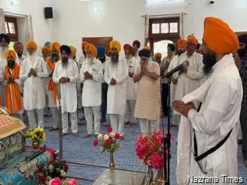 ਸ਼੍ਰੋਮਣੀ ਕਮੇਟੀ ਵੱਲੋਂ ਮਾਊਂਟ ਆਬੂ (ਰਾਜਿਸਥਾਨ) ਵਿਖੇ ਸ਼ਤਾਬਦੀ ਨੂੰ ਸਮਰਪਿਤ ਗੁਰਮਤਿ ਸਮਾਗਮ ਕਰਵਾਇਆ