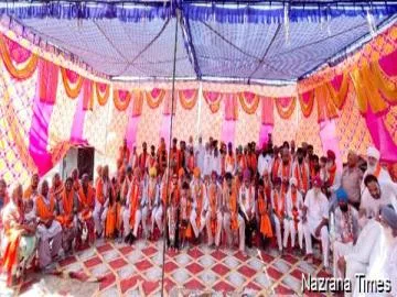 ਪਿੰਡ ਭੈਣੀ ਮਟੂਆ ਵਿਖੇ 'ਆਪ',ਅਕਾਲੀ ਦਲ ਤੇ ਬੀਜੇਪੀ ਛੱਡ ਦਰਜਨਾਂ ਪਰਿਵਾਰ ਕਾਂਗਰਸ ਪਾਰਟੀ 'ਚ ਹੋਏ ਸ਼ਾਮਲ