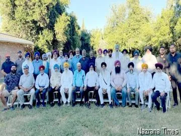 SGPC Delegation Led by Advocate Dhami Holds Meeting with Local Sikh Leaders in Yuba City
