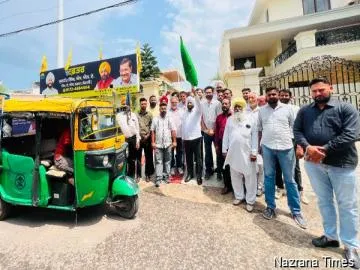 ਯੁੱਧ ਨਸ਼ਿਆਂ ਵਿਰੁੱਧ ਮੁਹਿੰਮ ਤਹਿਤ ਨਸ਼ਿਆਂ ਵਿਰੁੱਧ ਪ੍ਰਚਾਰ ਕਰਨ ਲਈ ਦਿੱਤੀ ਤਿੰਨ ਆਟੋਜ ਨੂੰ ਹਰੀ ਝੰਡੀ :  ਵਿਧਾਇਕ ਕੁਲਵੰਤ ਸਿੰਘ