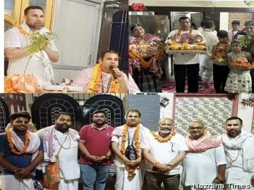 भगवान श्री जगन्नाथ रथ यात्रा के उपलक्ष्य में निकली तेरवीँ संध्या फेरी, रोज अवेन्यू भक्तिमय वातावरण से गूंज उठा