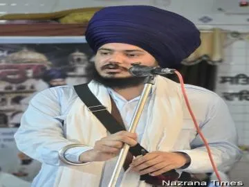 ਬਾਬੇ ਧੁੰਮੇ ਨੂੰ ਖ਼ਾਲਿਸਤਾਨ ਦੇ ਨਾਹਰੇ ਤੋਂ ਤਕਲੀਫ਼, ਪਰ ਆਰ.ਐੱਸ.ਐੱਸ. ਤੋਂ ਜੈ ਹਿੰਦ ਦੇ ਨਾਹਰੇ ਮਹਿਤੇ ਵਿਖੇ ਲਗਵਾ ਰਿਹਾ : ਭਾਈ ਰਣਜੀਤ ਸਿੰਘ ਦਮਦਮੀ ਟਕਸਾਲ