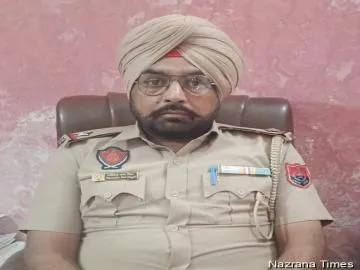 ਏਐਸ ਆਈ ਨਰਿੰਦਰ ਪਾਲ ਸਿੰਘ ਨੇ ਪੁਲਿਸ ਚੌਂਕੀ ਟਾਂਗਰਾ ਦਾ ਚਾਰਜ ਸੰਭਾਲਿਆ