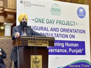 ਹਿਊਮਨ ਰਾਈਟਸ ਗਵਰਨੈਂਸ ਪ੍ਰੋਜੈਕਟ ਪੰਜਾਬ ਵਿੱਚ ਮਨੁੱਖੀ ਅਧਿਕਾਰਾਂ ਦੀ ਸੁਰੱਖਿਆ ਹੋਰ ਪ੍ਰਭਾਵਸ਼ਾਲੀ ਬਣਾਏਗਾ: ਰਮੇਸ਼ ਸਿੰਘ ਅਰੋੜਾ