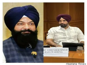 ਜਸਬੀਰ ਗੜ੍ਹੀ ਸਾਹਮਣੇ ਨਹੀਂ ਹੋਵਾਂਗਾ ਪੇਸ਼ 25000 ਵਾਰ ਕਹਿ ਦਿੱਤਾ ਜੋ ਕਰਨਾ ਕਰੇ ਪ੍ਰਧਾਨ ਰਾਜਾ ਵੜਿੰਗ ਦੇ ਬਿਆਨ ਪਿੱਛੇ ਸਿਆਸੀ ਪਾਰਟੀ ਜਾਂ ਏਜੰਸੀਆਂ ਦਾ ਹੱਥ.?