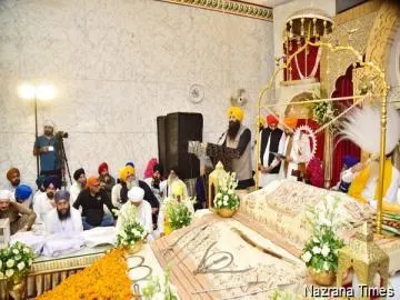 Main Ceremonies of Guru Arjan Dev Ji Jor Mela Conclude at Gurdwara Dera Sahib, Lahore