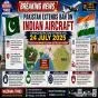 Pakistan Extends Airspace Ban on Indian Flights Until July 24 Move Sustains Retaliatory Measures Imposed During 2025 Military Standoff