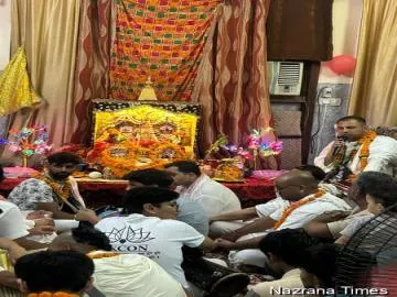 निरंजन नगर बना वृंदावन धाम, भगवान श्री जगन्नाथ की 18वीं संध्या फेरी में उमड़ा भक्ति का सागर