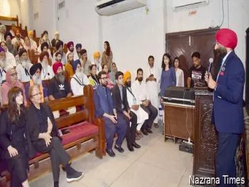 NCA Hosts Archives Exhibition and Musical Evening in Honour of Sikh Pilgrims, Emphasising Interfaith Harmony