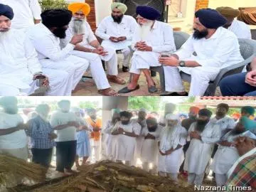 ਰਾਜਬੀਰ ਕੌਰ ਪੱਖੋਪੁਰ ਨੂੰ ਸੈਂਕੜੇ ਸੇਜ਼ਲ ਅੱਖਾਂ ਨਾਲ ਅੰਤਿਮ ਵਿਦਾਇਗੀ