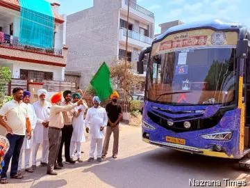ਮੁੱਖ ਮੰਤਰੀ ਤੀਰਥ ਯਾਤਰਾ ਯੋਜਨਾ ਤਹਿਤ ਮੋਹਾਲੀ ਹਲਕੇ ਤੋਂ 60ਵੀਂ ਅਤੇ 61ਵੀਂ ਬੱਸ ਨੂੰ ਮੇਅਰ ਸਰਬਜੀਤ ਸਿੰਘ ਸਮਾਣਾ ਨੇ ਦਿੱਤੀ ਹਰੀ ਝੰਡੀ : ਕੋਆਰਡੀਨੇਟਰ ਫੂਲਰਾਜ ਸਿੰਘ