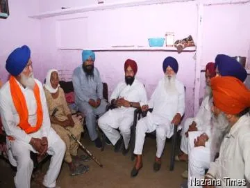 ਬਿੱਲਾ ਸ਼ੇਰੋਂ ਵਲੋਂ ਚੋਹਲਾ ਸਾਹਿਬ ਤੇ ਚੰਬਾ ਕਲਾਂ ਵਿਖੇ ਮ੍ਰਿਤਕਾਂ ਦੇ ਪਰਿਵਾਰਾਂ ਨਾਲ ਦੁੱਖ ਸਾਂਝਾ