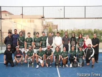 एशिया पैसिफिक पैडल कप से पहले पंजाब के खेल मंत्री ने टीम पाकिस्तान से मुलाकात की
