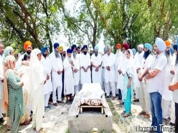 ਸਰਪੰਚ ਜੰਗਸ਼ੇਰ ਸਿੰਘ ਟੋਨੀ ਦੇ ਮਾਤਾ ਦਰਸ਼ਨ ਕੌਰ ਨੂੰ ਅੰਤਿਮ ਵਿਦਾਇਗੀ