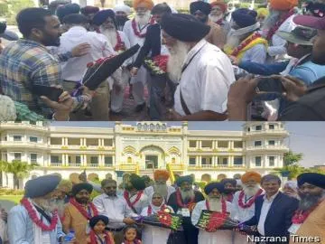 ਭਾਰਤੀ ਸਿੱਖ ਸ਼ਰਧਾਲੂ ਗੁਰਦੁਆਰਾ ਸੱਚਾ ਸੌਦਾ ਪਹੁੰਚੇ, ਪਾਕਿਸਤਾਨ ਦੇ ਪ੍ਰਬੰਧਾਂ ਦੀ ਕੀਤੀ ਸ਼ਲਾਘਾ