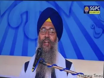 ਸ੍ਰੀ ਦਰਬਾਰ ਸਾਹਿਬ ਅੰਮ੍ਰਿਤਸਰ ਦੇ ਮੰਜੀ ਸਾਹਿਬ ਦੀਵਾਨ ਹਾਲ ਵਿਖੇ ਭਾਈ ਹਰਜੀਤ ਸਿੰਘ ਜੀ ਨੇ ਕੀਤੀ ਗੁਰਬਾਣੀ ਕਥਾ ਦੀ ਸੇਵਾ