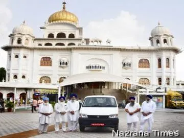 ਗੁਰਦੁਆਰਾ ਸਿੰਘ ਸ਼ਹੀਦਾਂ ਸੋਹਾਣਾ ਵਿਖੇ ਗੁਪਤ ਦਾਨੀ ਸੱਜਣ  ਨੇ ਭੇਂਟ ਕੀਤੀ 'ਮਾਰੂਤੀ ਈਕੋ' ਗੱਡੀ : ਬੁਲਾਰਾ ਕਮੇਟੀ