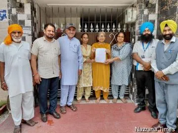 ਐਸ. ਆਈ. ਆਰ. ਦੌਰਾਨ ਬੀ. ਐਲ. ਓ. ਨੂੰ ਦਈਏ ਪੂਰਾ ਸਹਿਯੋਗ - ਡਾ. ਬਾਵਾ