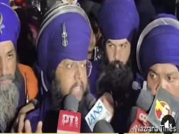 उत्तराखंड सीमा पर भारी तनाव, निहंग सिखों को कुल्हाल बॉर्डर पर रोका गया
