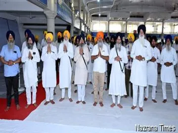 ਭਗਤ ਕਬੀਰ ਜੀ ਦੇ ਜਨਮ ਦਿਹਾੜੇ ਸਬੰਧੀ ਗੁਰਦੁਆਰਾ ਸ੍ਰੀ ਮੰਜੀ ਸਾਹਿਬ ਦੀਵਾਨ ਹਾਲ ਵਿਖੇ ਸਮਾਗਮ
