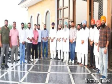 ਦਿਨੇਸ਼ ਕੰਗ ਤੇ ਰਾਣਾ ਬਹਿਲਾ ਦੀ ਅਗਵਾਈ ਹੇਠ ਯੂਥ ਆਗੂਆਂ ਦੀ ਮੀਟਿੰਗ,ਅਕਾਲੀ ਦਲ ਨਾਲ ਚਟਾਨ ਵਾਂਗ ਖੜ੍ਹਨ ਦਾ ਕੀਤਾ ਐਲਾਨ