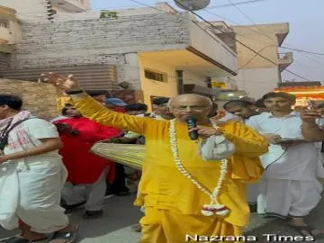 साधु-संग की दिव्य छाया में हरिनाम से गुंजी शिव कॉलोनी , श्री जगन्नाथ जी की संध्या फेरी बनी कृष्ण-प्रेम का महासंगम
