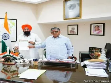 ਤਰਨਤਾਰਨ ਵਿੱਚ ਵਿਗੜ ਰਹੀ ਕਾਨੂੰਨ-ਵਿਵਸਥਾ ਸਬੰਧੀ ਭਾਜਪਾ ਦੇ ਜ਼ਿਲ੍ਹਾ ਪ੍ਰਧਾਨ ਵੱਲੋਂ ਰਾਜਪਾਲ ਨੂੰ ਮੰਗ-ਪੱਤਰ