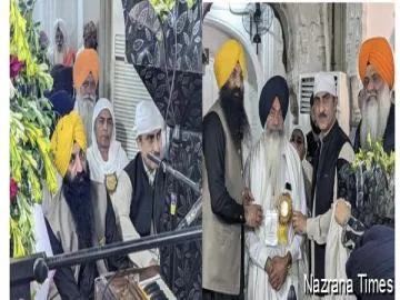ਮਹਾਰਾਜਾ ਰਣਜੀਤ ਸਿੰਘ ਦੀ ਬਰਸੀ ’ਤੇ ਲਾਹੌਰ ’ਚ ਵਿਸ਼ੇਸ਼ ਸਮਾਗਮ ,    ਸਿੱਖ ਯਾਤਰੀਆਂ ਨੇ ਕੀਤੀ ਪ੍ਰਬੰਧਾਂ ਦੀ ਭਰਪੂਰ ਸ਼ਲਾਘਾ