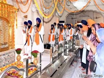 ਸ੍ਰੀ ਅਕਾਲ ਤਖ਼ਤ ਸਾਹਿਬ ਵਿਖੇ ਸ੍ਰੀ ਗੁਰੂ ਹਰਿਗੋਬਿੰਦ ਸਾਹਿਬ ਜੀ ਦੇ ਪ੍ਰਕਾਸ਼ ਪੁਰਬ ਮੌਕੇ ਗੁਰਮਤਿ ਸਮਾਗਮ
