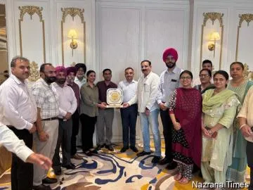 ਡਾਕਟਰ ਸੰਜੀਵ ਭਗਤ 31 ਸਾਲ ਦੀ ਨੌਕਰੀ ਉਪਰੰਤ ਸੇਵਾ ਮੁਕਤ