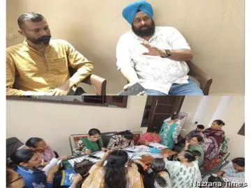 ਮਾਵਾਂ-ਧੀਆਂ ਸਤਿਕਾਰ ਯੋਜਨਾ ਦੇ ਫਾਰਮ ਭਰਨ ਲਈ ਲਗਾਇਆ ਵਿਸ਼ੇਸ਼ ਕੈਂਪ