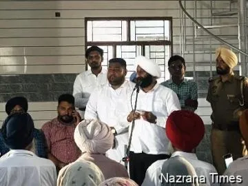 ਪੰਜਾਬ ਦੇ ਸਰਬਪੱਖੀ ਵਿਕਾਸ ਲਈ ਫੰਡ ਦੀ ਨਹੀ ਆਵੇਗੀ ਕੋਈ ਕਮੀ : ਵਿਧਾਇਕ ਕੁਲਵੰਤ ਸਿੰਘ