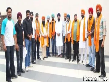 ਸਰਪੰਚ ਬਿੱਲਾ ਸ਼ੇਰੋਂ ਦੀ ਅਗਵਾਈ ਵਿੱਚ ਪਿੰਡ ਭੂਰੇ ਦੇ ਕਈ ਨੌਜਵਾਨ ਸ੍ਰੋਮਣੀ ਅਕਾਲੀ ਦਲ 'ਚ ਹੋਏ ਸ਼ਾਮਿਲ