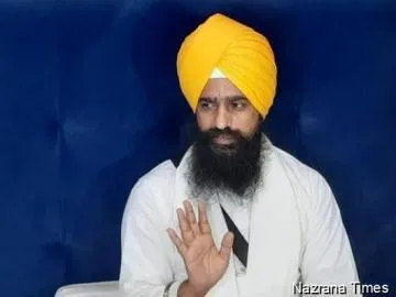ਸ੍ਰੀ ਅਕਾਲ ਤਖ਼ਤ ਸਾਹਿਬ ਦੇ ਜਥੇਦਾਰ ਨੇ ਸਤਲੁਜ ਫ਼ਿਲਮ 'ਤੇ ਪਾਬੰਦੀ ਦੀ ਕੀਤੀ ਨਿੰਦਾ