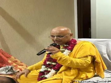 कपूरथला में परम पूजनीय प्रबोदानंद सरस्वती स्वामी महाराज के सान्निध्य में निकली इस्कॉन की 38वीं संध्या फेरी, रथयात्रा में सम्मिलित होने का किया आह्वान