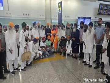 Jathedar Giani Kuldip Singh Gargajj given warm welcome by sangat on arrival in Hong Kong