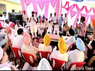 ਮਾਣੋਚਾਹਲ ਕਲ੍ਹਾਂ ਵਿਖੇ ਹਲਕਾ ਇੰਚਾਰਜ ਰਮਨਦੀਪ ਕੌਰ ਤੇ ਬਿੱਲਾ ਸ਼ੇਰੋਂ ਵੱਲੋ ਅਕਾਲੀ ਵਰਕਰ ਮਿਲਣੀ