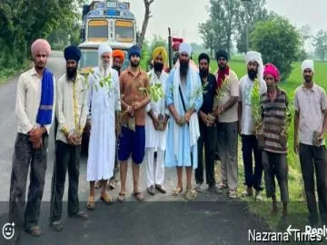 ਸੰਪਰਦਾਇ ਕਾਰ ਸੇਵਾ ਸਰਹਾਲੀ ਸਾਹਿਬ ਵੱਲੋਂ ਸਰਹਾਲੀ ਤੋਂ ਪੱਟੀ ਲਿੰਕ ਸੜਕ ਤੇ ਪੌਦੇ ਲਗਾਉਣ ਦੀ ਸੇਵਾ ਜਾਰੀ