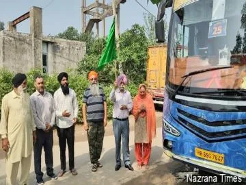 ਮੁੱਖ ਮੰਤਰੀ ਤੀਰਥ ਯਾਤਰਾ ਯੋਜਨਾ ਤਹਿਤ ਵਿਧਾਇਕ ਕੁਲਵੰਤ ਸਿੰਘ ਦੀ ਦੇਖ-ਰੇਖ ਹੇਠ 'ਚ ਮੋਹਾਲੀ ਹਲਕੇ ਪਿੰਡਾਂ 'ਚ 3 ਬੱਸਾਂ ਰਵਾਨਾ : ਕੋਆਰਡੀਨੇਟਰ ਫੂਲਰਾਜ ਸਿੰਘ